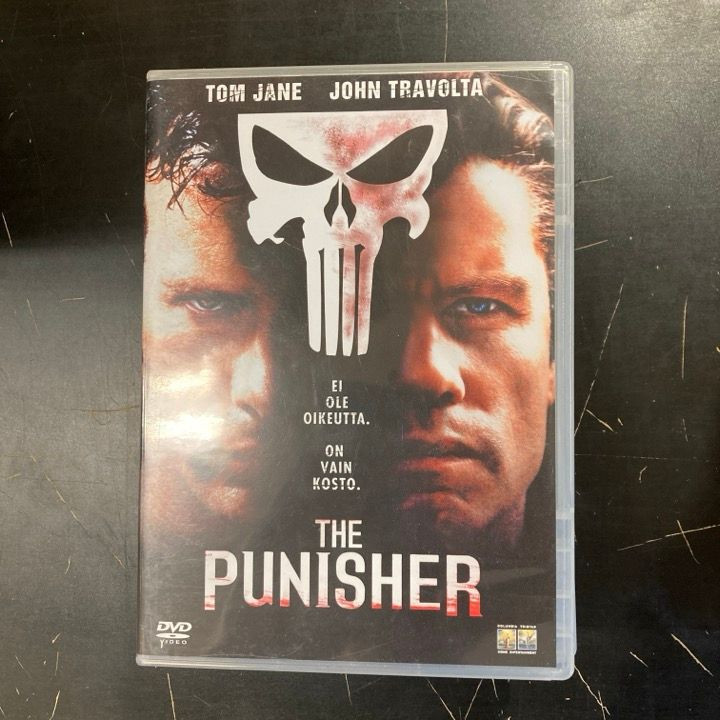 Punisher (2004) DVD (VG/M-) -toiminta-